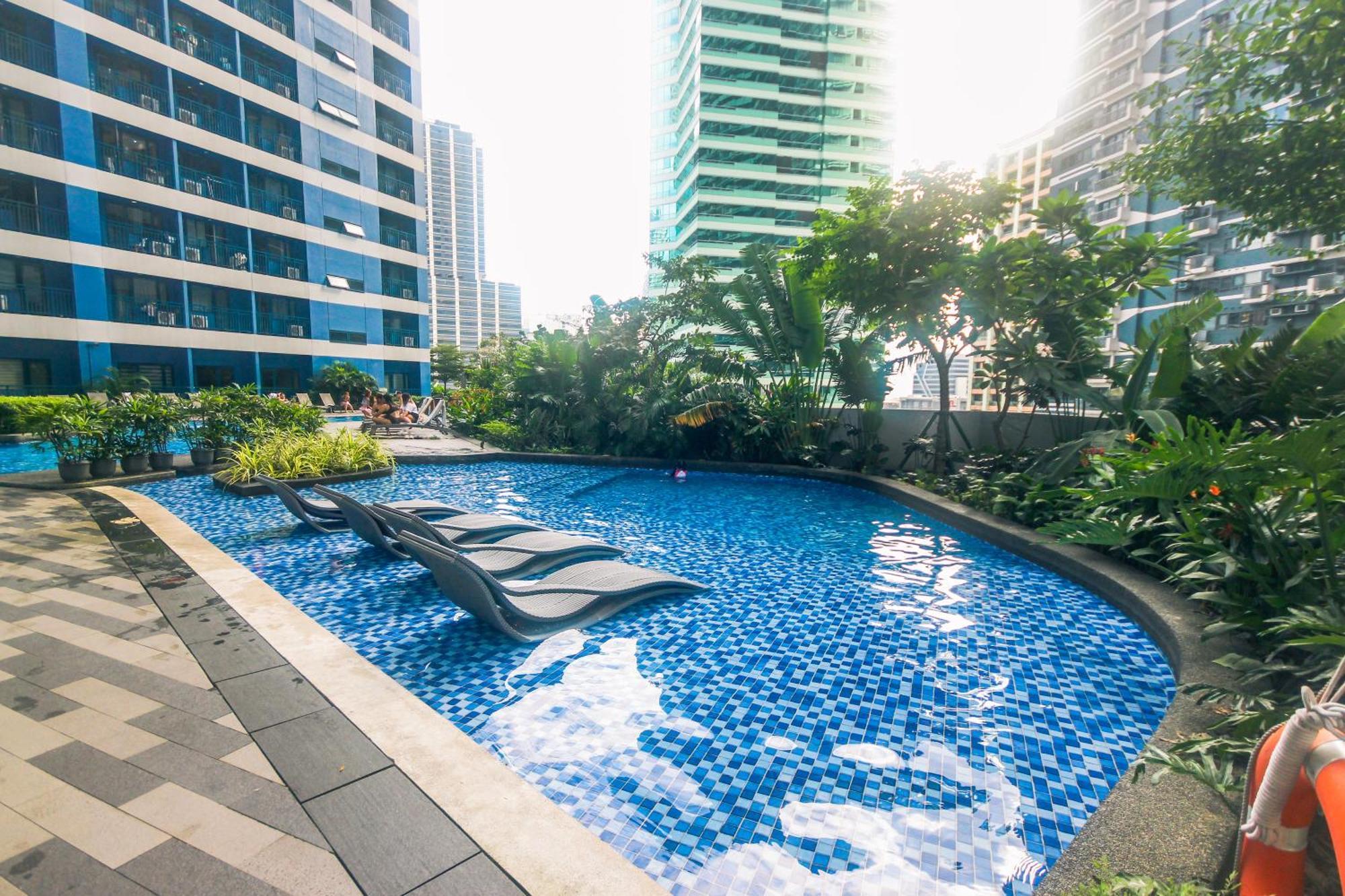 Apartament Penthouse Perfection Air Makati Manila Zewnętrze zdjęcie